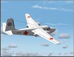 FS2004
                  Aero Commander 520 Red Cross Textures only