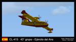 FSX/P3D  Viking Air CL-415 43 grupo Ejercito del Aire Spain Textures