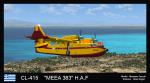 FSX/P3D Viking Air CL-415 "MEEA 383" Hellenic Air Force Greece Textures