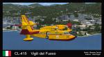 FSX/P3D Viking Air CL-415 "Vigili del Fuoco" Italy Textures