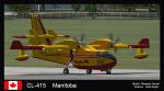 FSX/P3D Viking Air CL-415 "Manitoba Government" Canada Textures