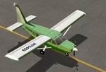 FS2004                  Gippsland GA-8 Airvan Fictional Private Textures only