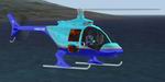 FS2004
                  Rilo Aeronautics Four Seat Concept Helicopter