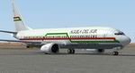 FS2004
                  Boeing 737-400 Agulila Del Sur Airlines "Eagle of the South"
                  Textures only 