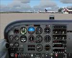 FS2004
                  Photoreal alternative Mainpanel for RealAir Cessna 172 SP Skyhawk