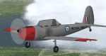Royal
                  Air Force DeHavilland Chipmunk for FS2000 - UPDATE