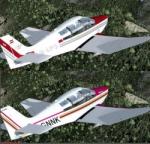 FSX/P3D Robin DR400 Pack 3