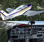 FSX/P3D Robin DR400 Pack 3