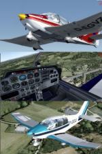 Art Scholl Christen Eagle for FSX