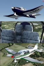 Art Scholl Christen Eagle for FSX