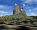 FS2004/FSX Piedra Del Penol & Rock Scenery, Columbia