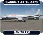 Rossiya Airlines Airbus A320-212 and A319