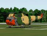 Westland
                  Seaking Rescue Chopper In the Colors of the Belgian Airforce