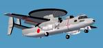 FS2002
                  Japan Air Self Defense Force E-2C texture only