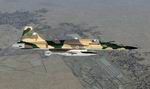 FS2004
                  Northrop-Grumman F-5F Tiger II Royal Saudi Air Force Textures
                  only.