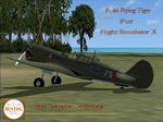 FSX
                  P 40B AVC Flying Tigers 3 rd Squadron Hell’s Angels