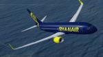 Boeing 737-800 Ryanair Blue