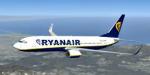  Boeing 737-800 Ryanair EI-DAP textures