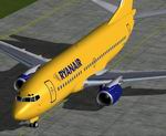 FS2004/2002
                  Boeing 737-300 RyanAir.