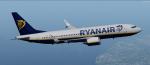 FSX/P3D Boeing 737-Max 8 200 Ryanair  package with new Max VC