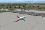 Samsun Carsamba Airport, Turkey