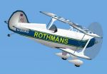 FS2000
                  "Rothmans" Pitts S-2A Pitts S-2A