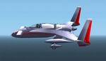 FS2004
                  Rutan Long-EZE S60VR (Red Wave) Textures only