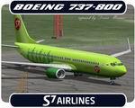 Boeing 737-800WL S7 Airlines
