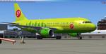Airbus A319 S7 Siberia Airlines Package