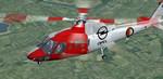 FSX Sikorsky S76 Helijet Feyenoord Rotterdam Package