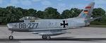 F-86 Sabre Luftwaffe Textures