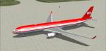 FS2004
                  Airbus A330-300 PW.