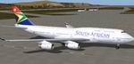 FS2004
                  South African Airlines AI Traffic v1.3.