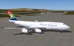 FS2004
                  South African Airlines AI Traffic v1.0.