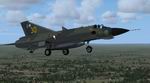 FSX
                  Saab 35 Draken Package.