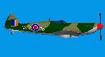 FS2004
                  S.A.A.F. Supermarine Spitfire Mk. IX 
