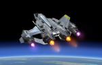 HALO 4: YSS-1000 Sabre Starfighter