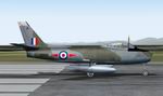 FS2004/2002
                  F86 Sabre RAF 130, 229 (OCU), 234 Sqns. Textures Only