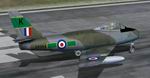 FS2004/2002
                  F86 Sabre RAF 3, 4, 20 Sqns. Textures Only