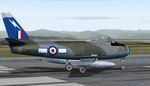 FS2004/2002
                  F86 Sabre RAF 26, 66, 67 Sqns. Textures Only