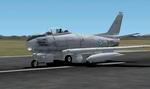 FS2000
                  North American F-86 Sabre Argentine Air Force