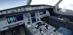 FSX/P3D  Airbus A320-200 Scandanavian Airlines (SAS) package