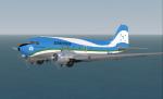 FSX/P3D Douglas DC-3 SASHA textures