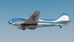 FSX/P3D Douglas DC-3 SASHA textures