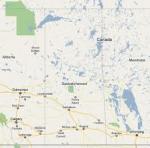 FSX Saskatchewan Airfield Locator