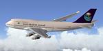 FSX
                  Boeing 747-400 Saudi Arabian Textures