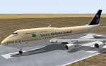Project
                  Opensky BOEING 747-400 Saudia. 