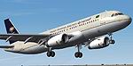 FS2004
                  Airbus A320-200 IAE Saudi Arabian Airlines Textures only