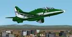 FS2002
                  'Saudi Hawks' BAe Hawk Mk.60 Package