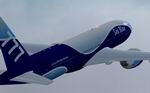 FS2004
                  Boeing 777-200LR Sea Blue Airways (Fictional Livery)